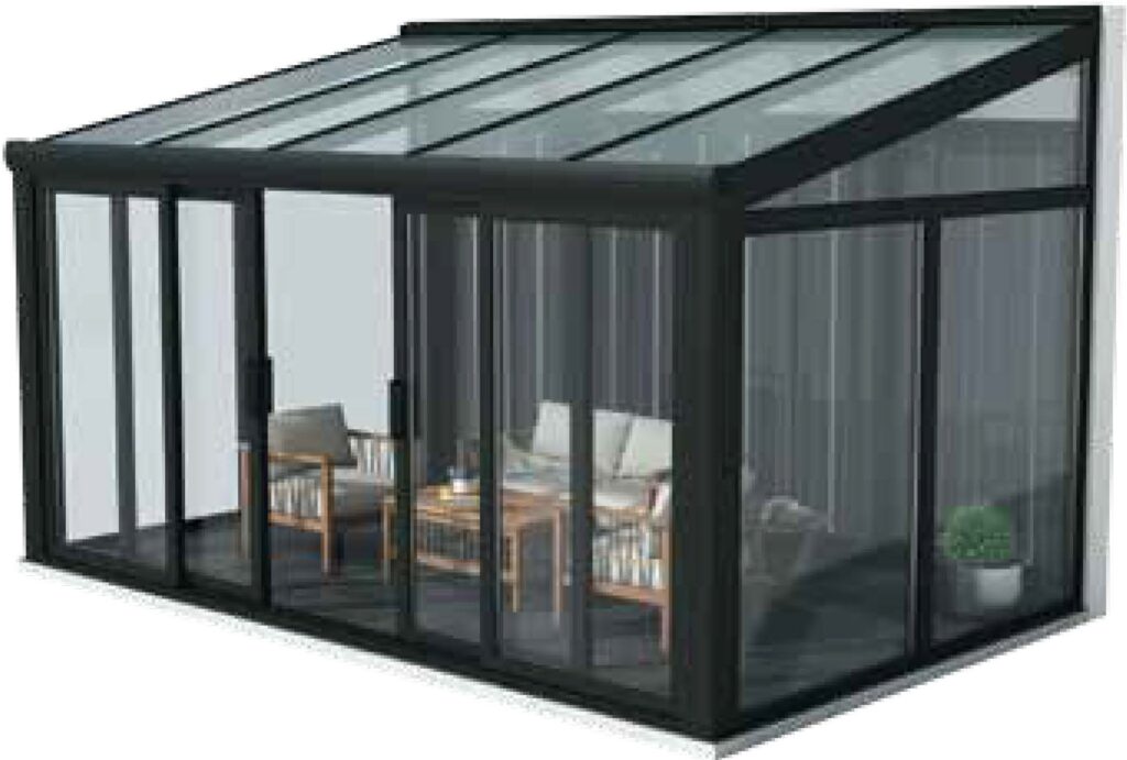 Add Value To Your House With A Covered Enclosed Patio. Your Elegant